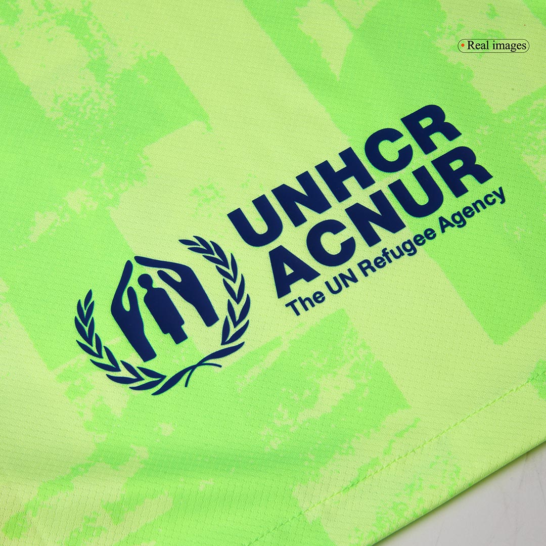 Barcelona Third Away Soccer Jersey 2024/25 - (Spotify Logo Without Tex