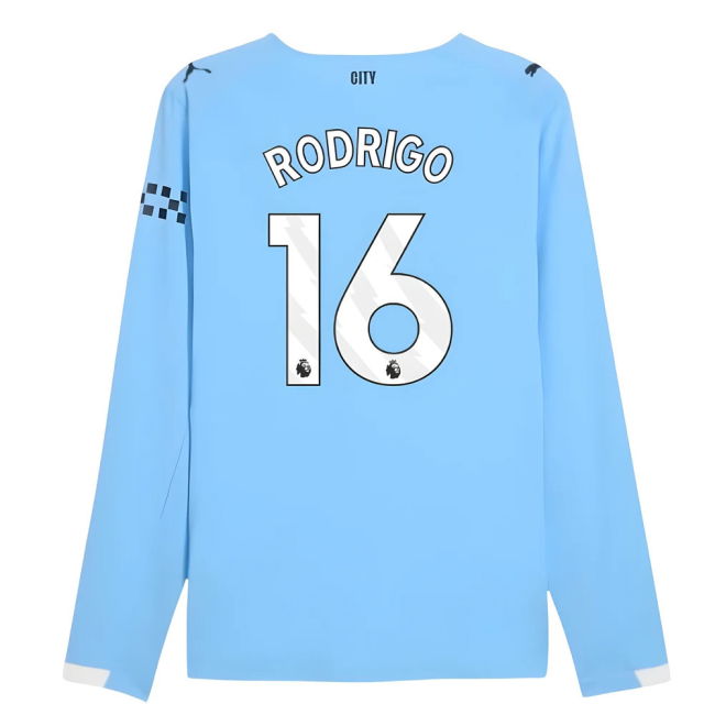 Improved Man City Soccer Jerseys Home Jersey 2025-2026