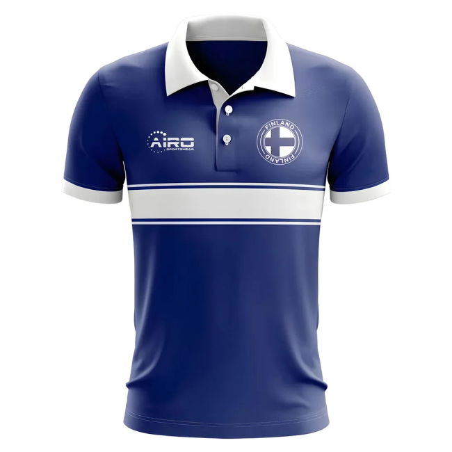 Official Finland Concept Stripe Soccer Team High Athletic National