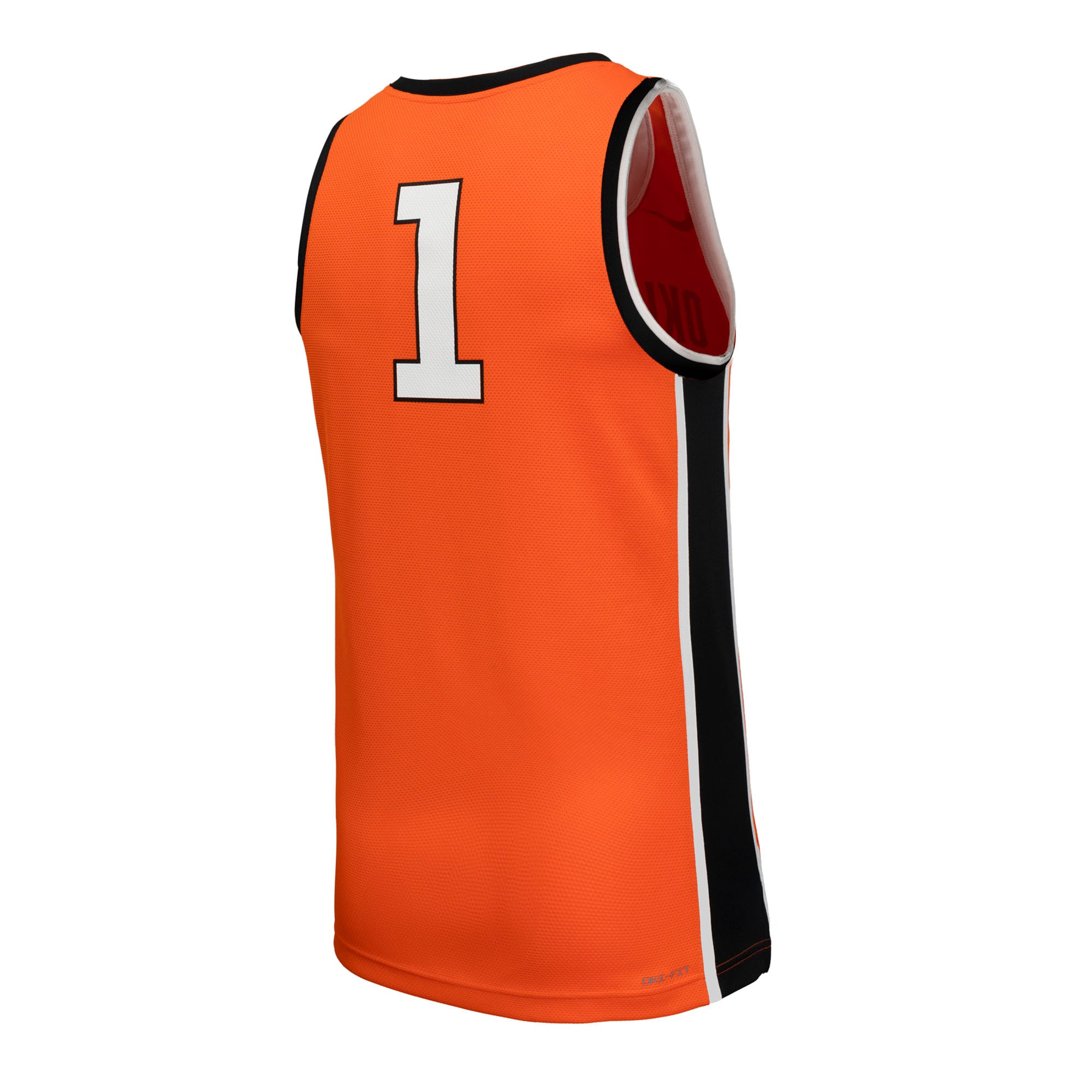 [NJP] Oklahoma State Cowboys Replica Basketball Jersey - Orange