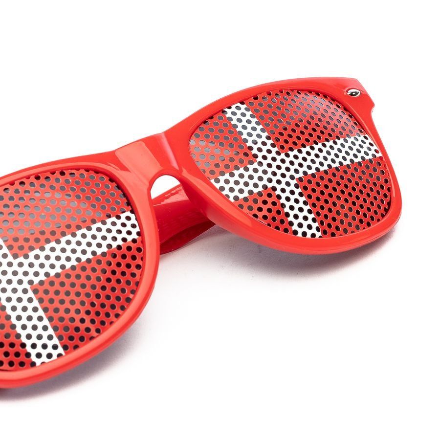 Denmark Sunglasses Red/pure White Supporter Version