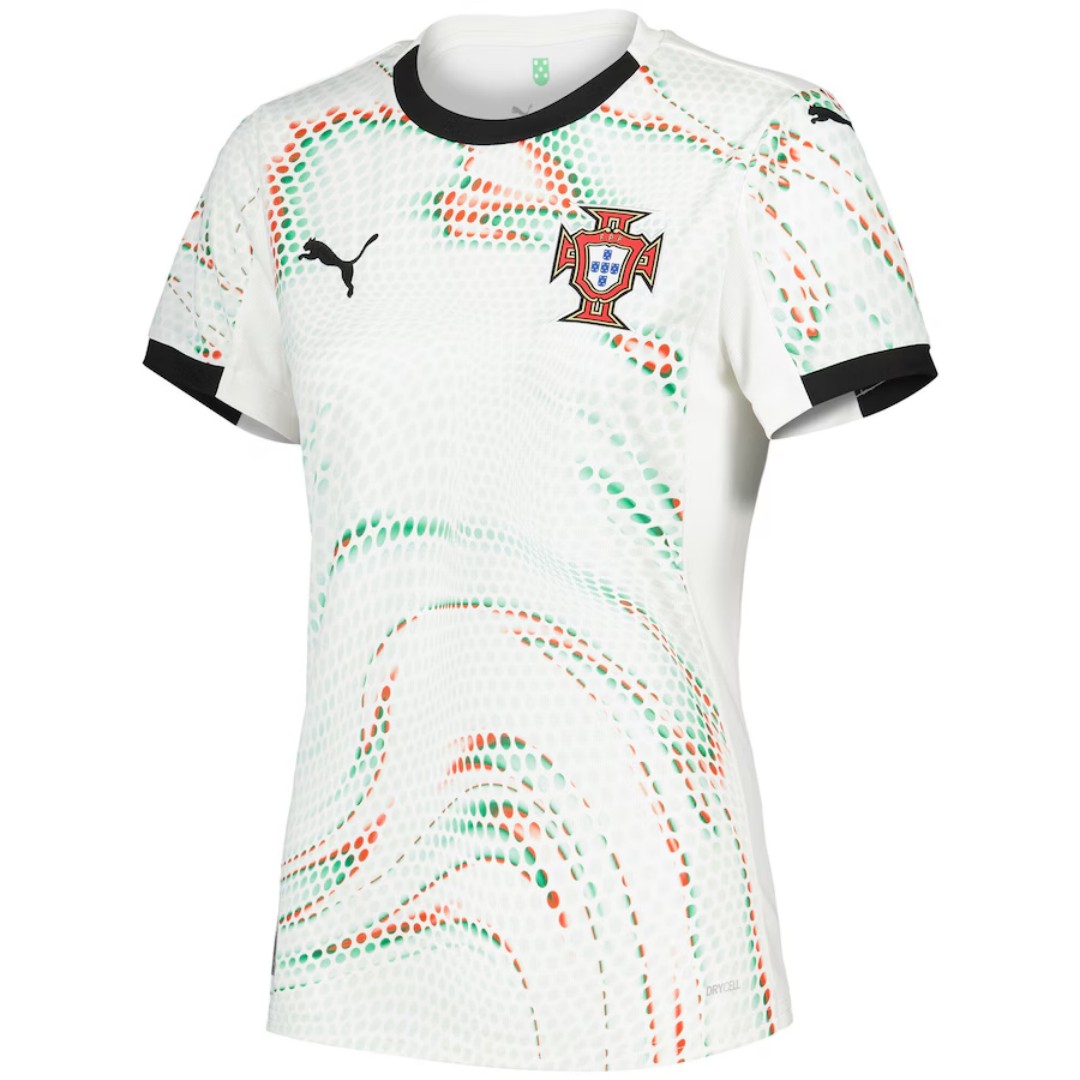 Elite Authentic Women's Portugal 2025 Away Football Shirt
