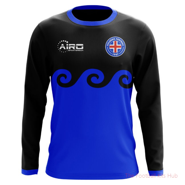 [LK] 2025/26 Iceland Long Sleeve Third Football Shirt (Kids)