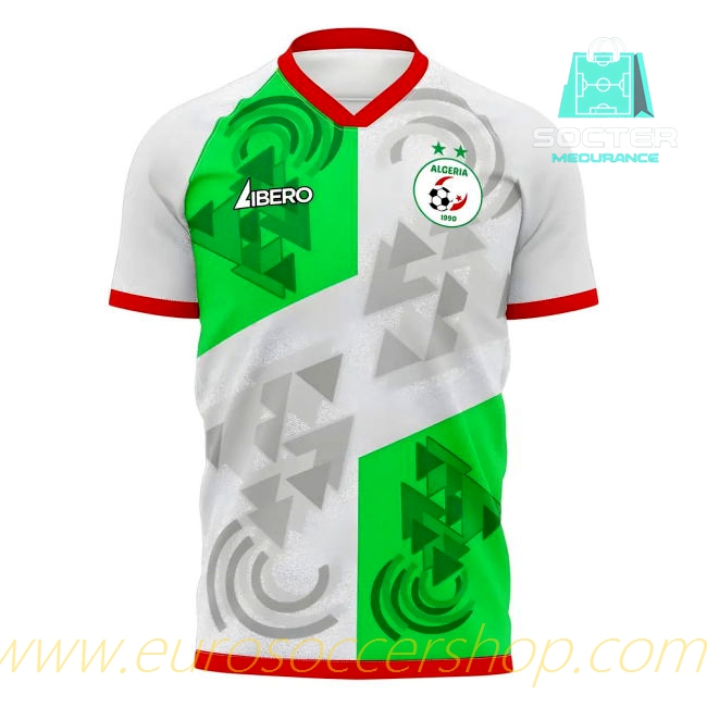 2025-26 Edition Algeria Home Shirt Genuine Libero