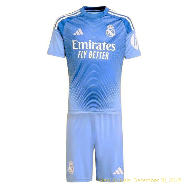 2025-2026 Real Madrid Home None - Genuine Jersey (Casillas 1)