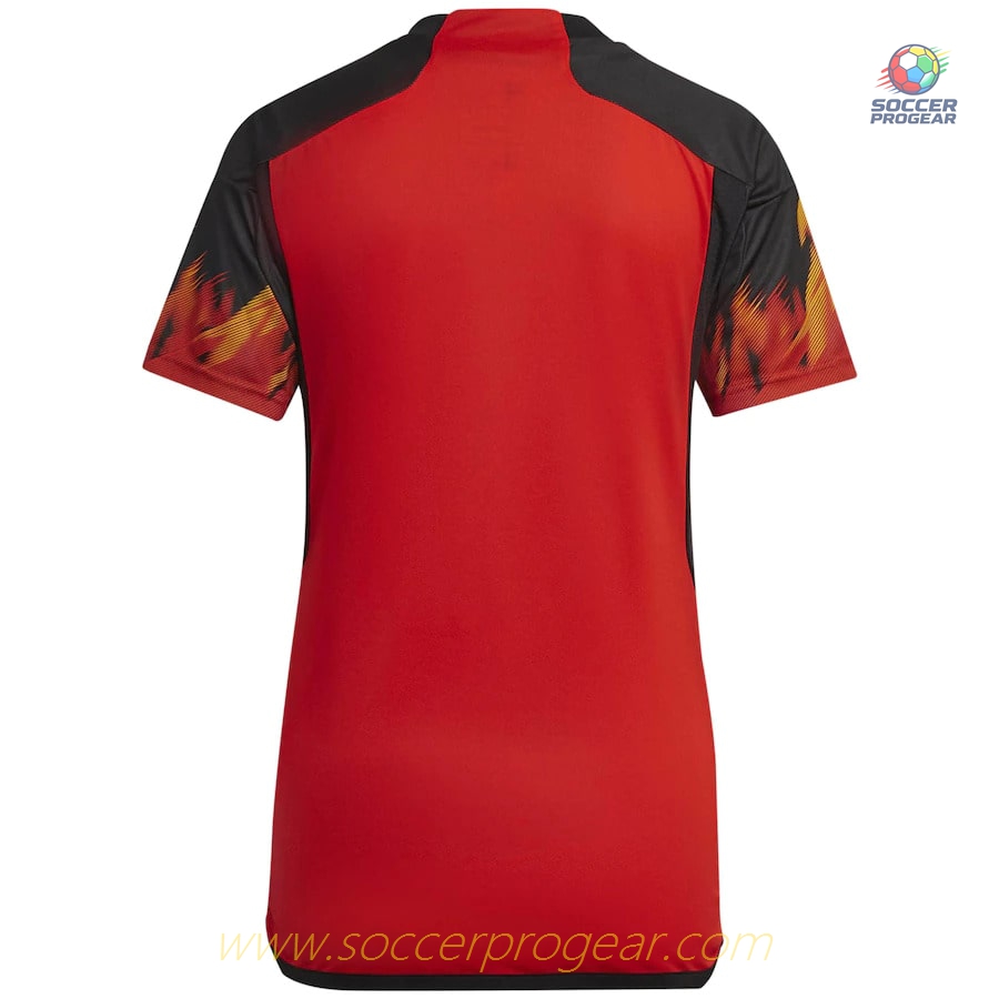BELGIUM WOMEN'S WORLD CUP HOME JERSEY 2022