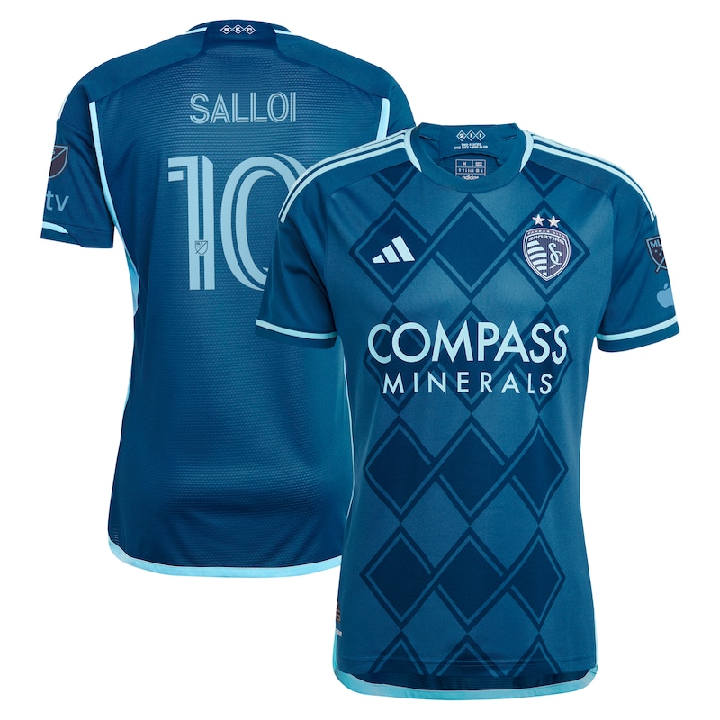 Durable Sporting KC Men's 2024 Authentic Player Jersey - Authentic...