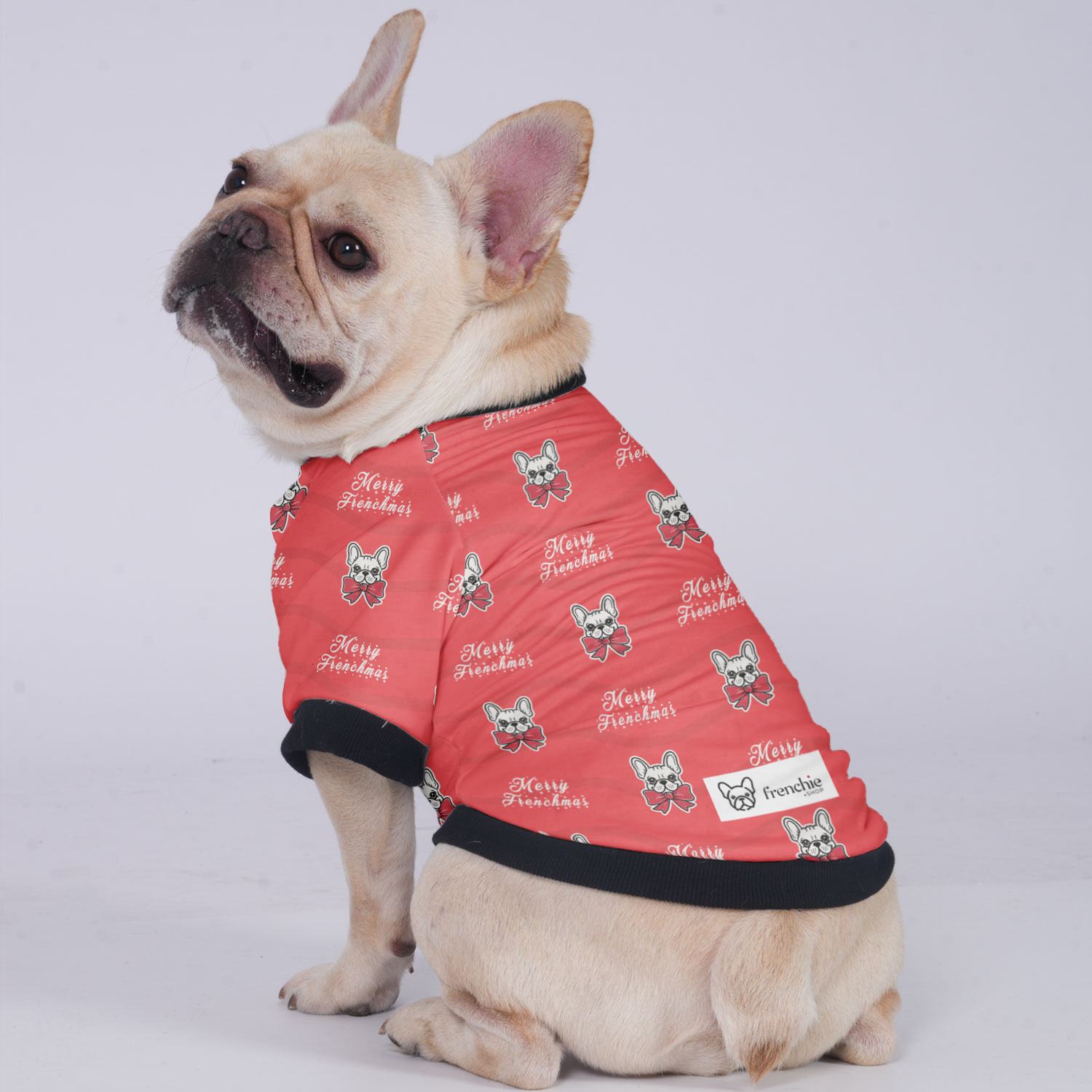 - Safe Jacket For French Bulldog Dog Supplies | Non-slip Design
