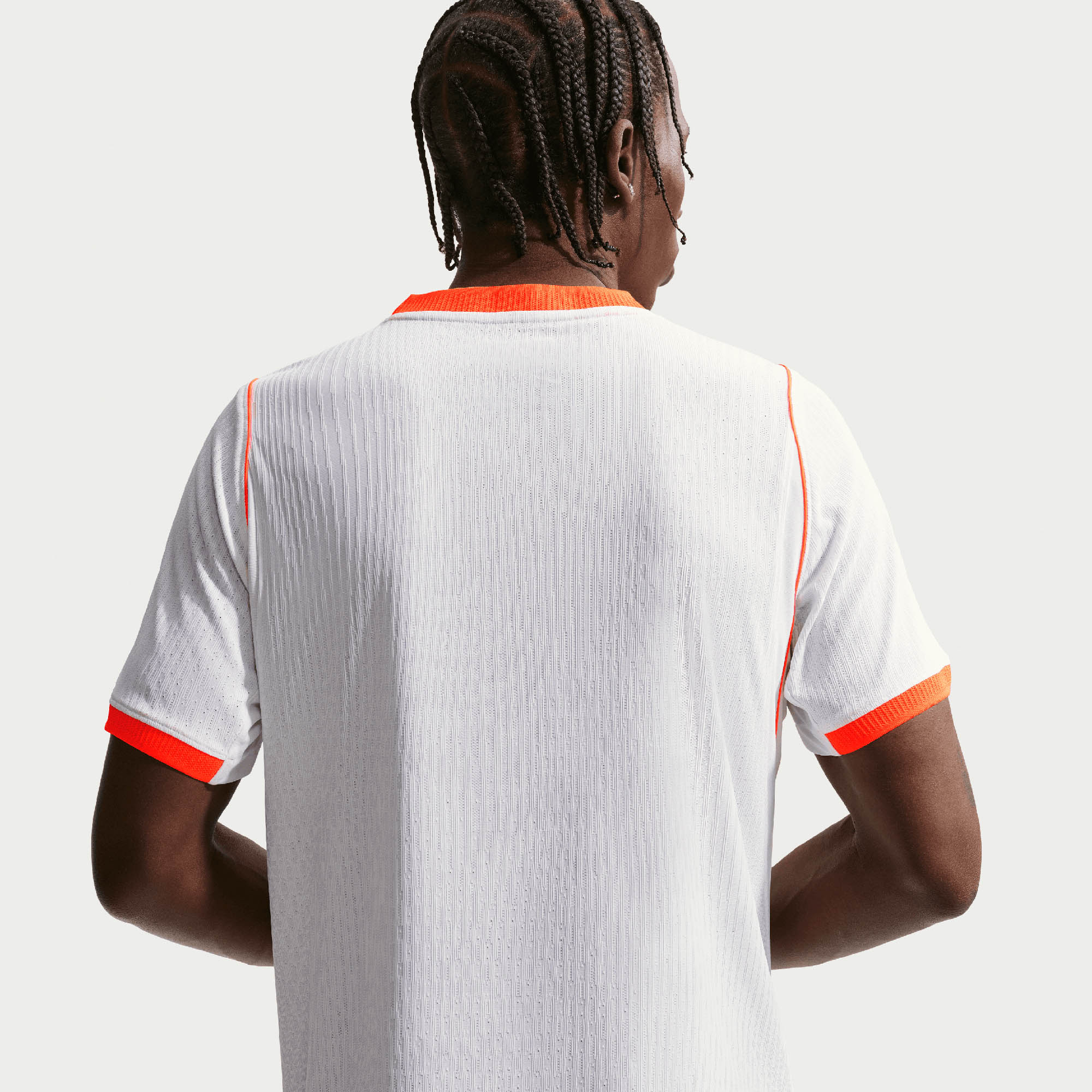 [SJH] Netherlands National Team 2026 Away Match Authentic Jersey - White