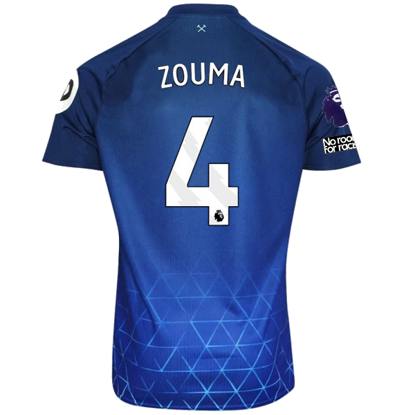 West Ham Kurt Zouma 2023-2024 UCL Third Jersey – Authentic Shirt
