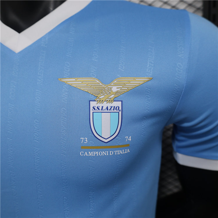 2425 Lazio 50th Anniversary Shirt Authentic Version - Official