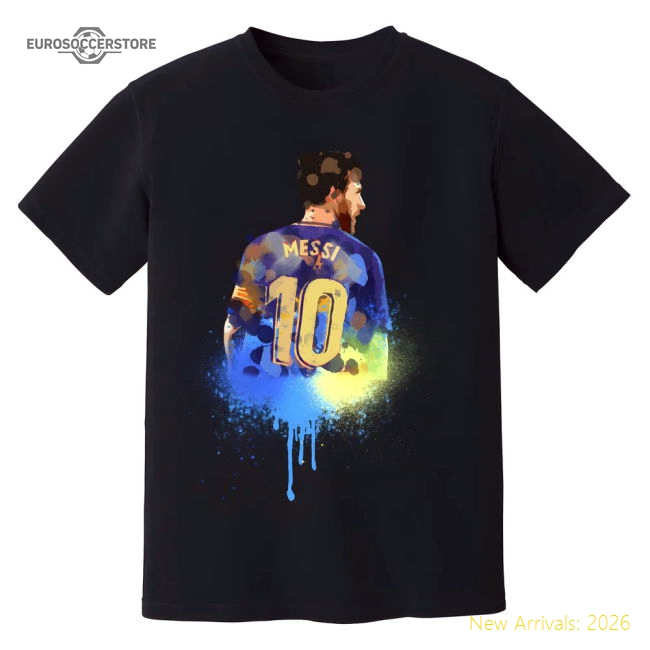 Performance Home Barcelona Jersey Athletic Fit Moisture-wicking