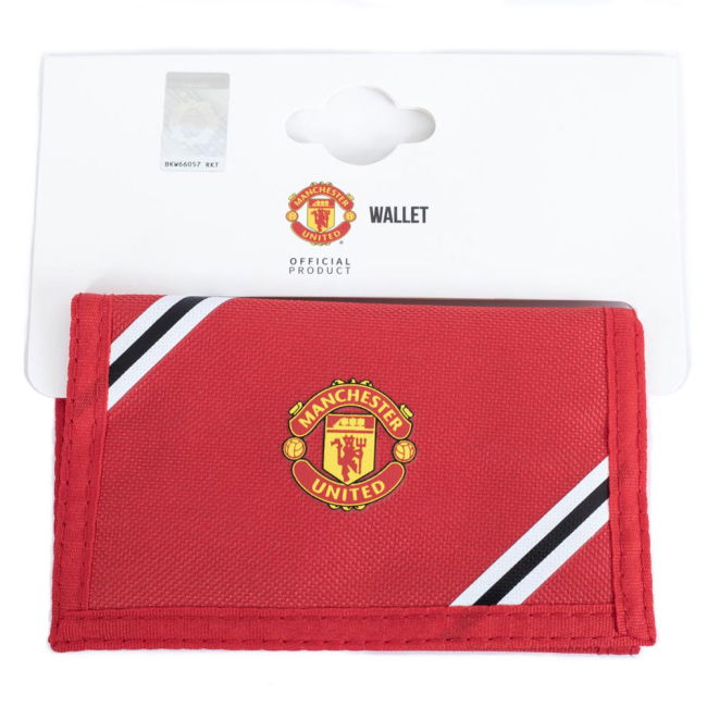 Manchester United FC Core Stripe Wallet (Match Day)