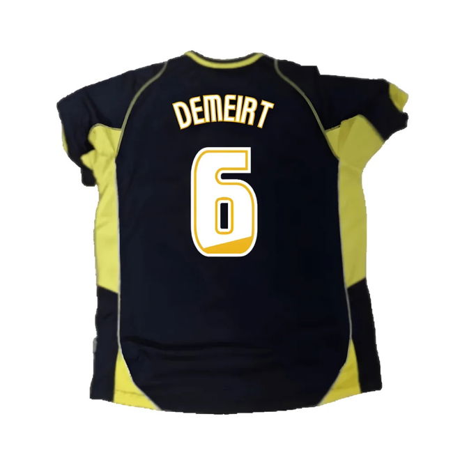 Watford 2009-10 Away Shirt ((Excellent) M) (DeMeirt 6) | Fan Favorite