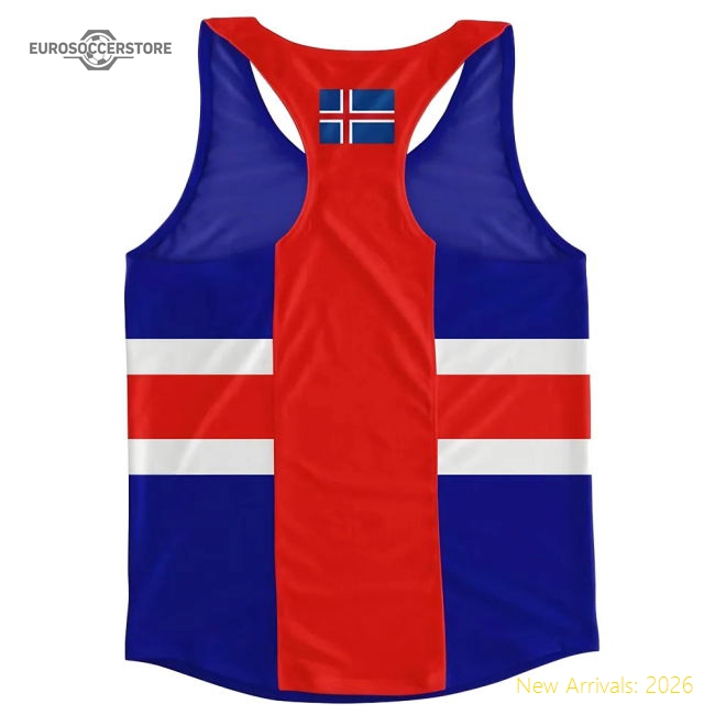 National Teams,Europe,Iceland Fan Edition Jersey For Match Days