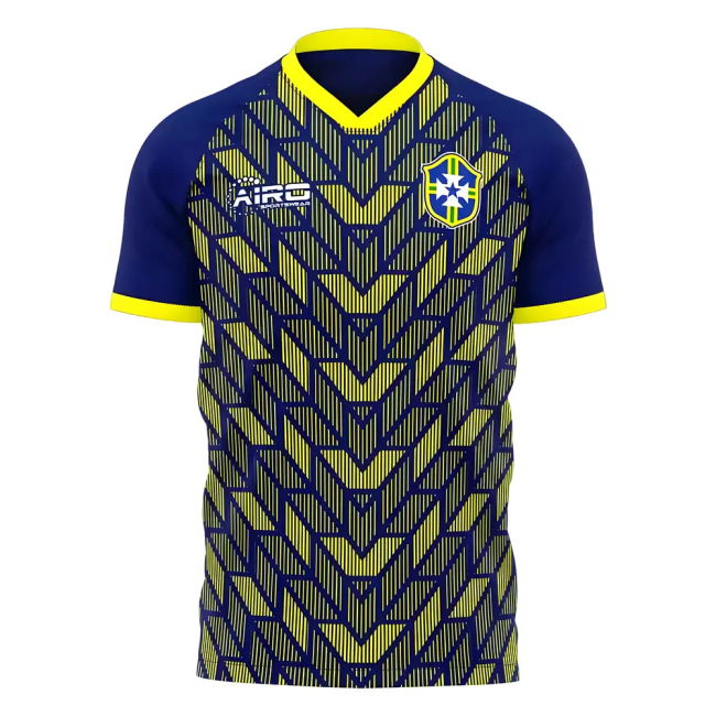 World Brazil 2025-2026 Special Edition Concept Football Kit (Airo)