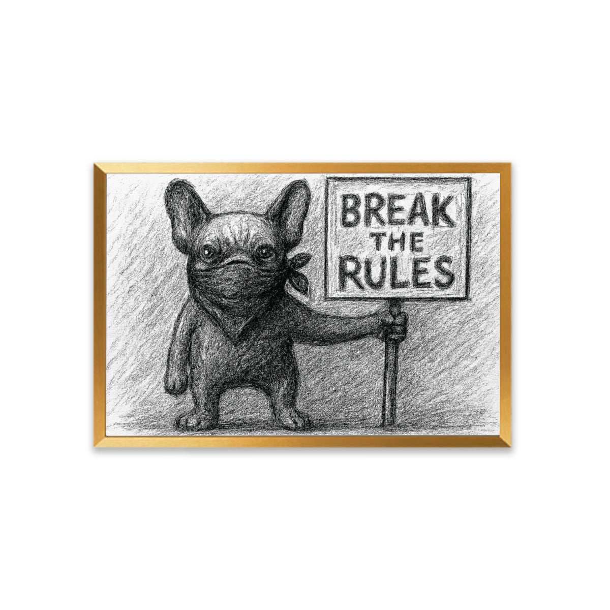 - Trendy Framed Poster • Wall Decoration Everyday Use | Premium Quality