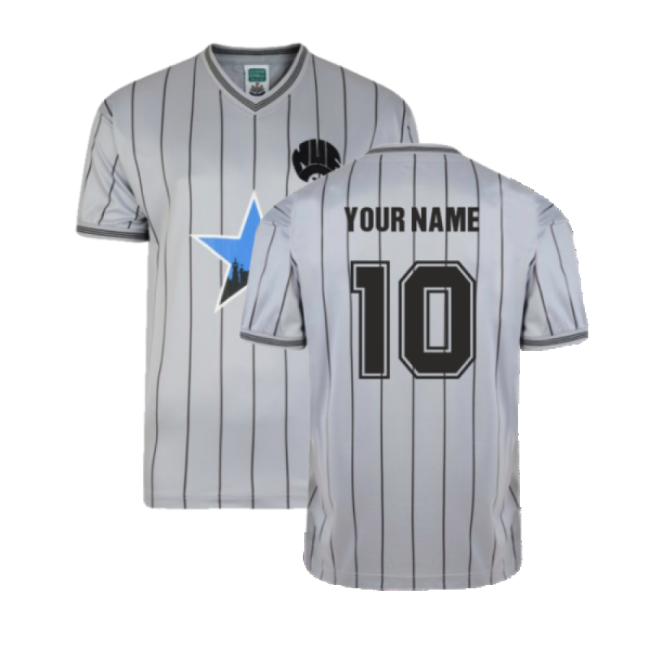 Newcastle United 1984 Away Kit (Your Name)
