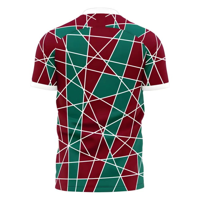 Durable Material Fervent Football Club Updated Design Shirt