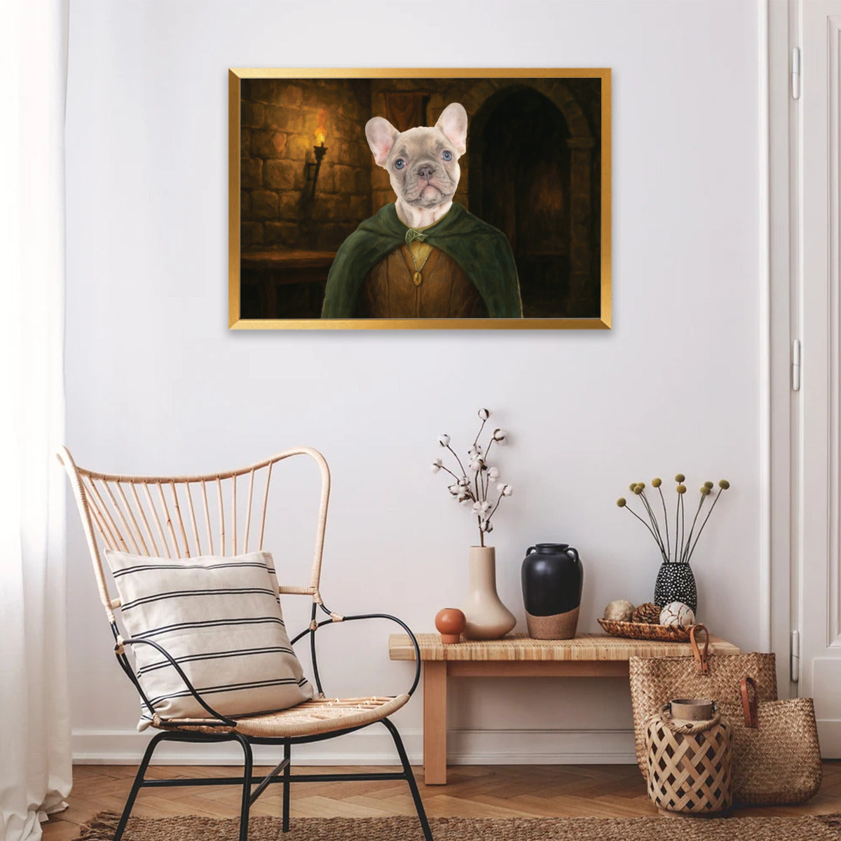 - Comfy Personalized Framed Poster • Wall Decoration Outdoor Style