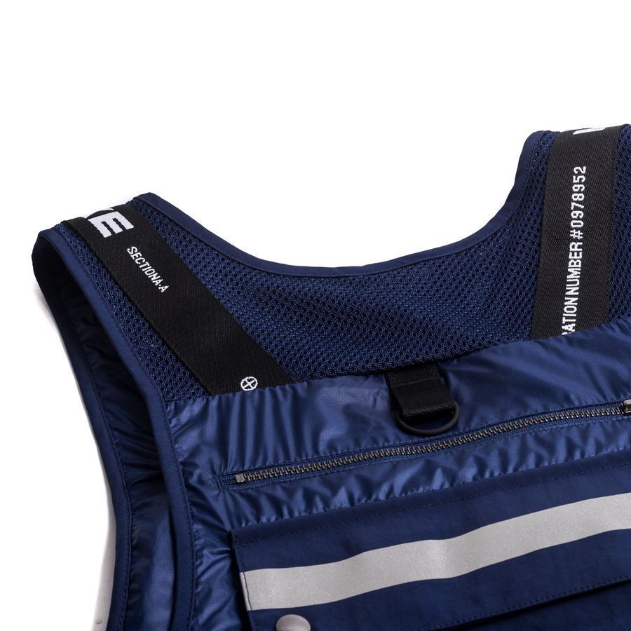 England Vest NSW city made - Blue Void/Smoke Grey