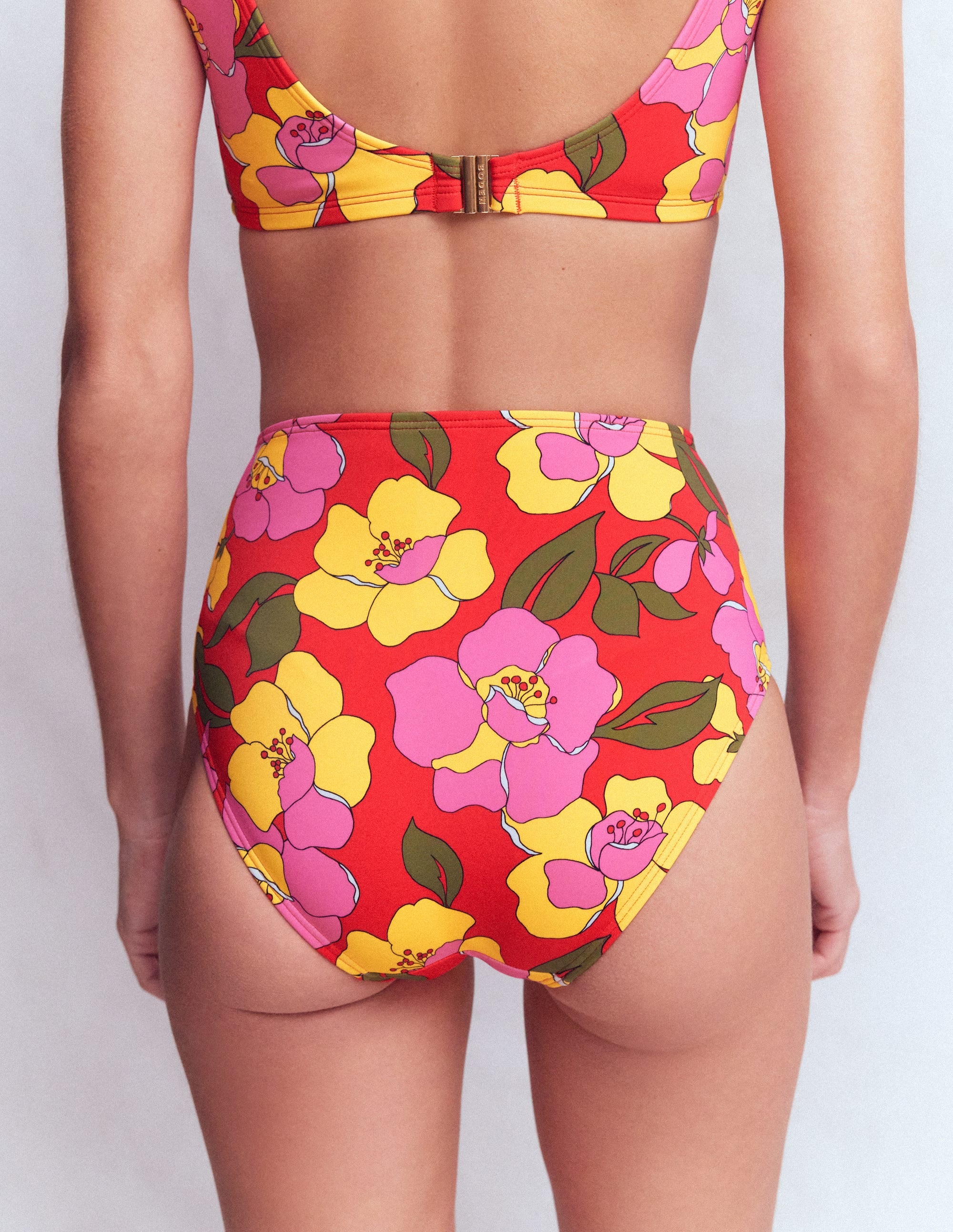 High Waisted Bikini Bottoms