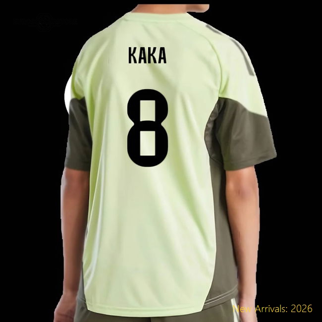 Real Madrid 2024-25 Fan Version For Kids (Kaka Soccer Jersey