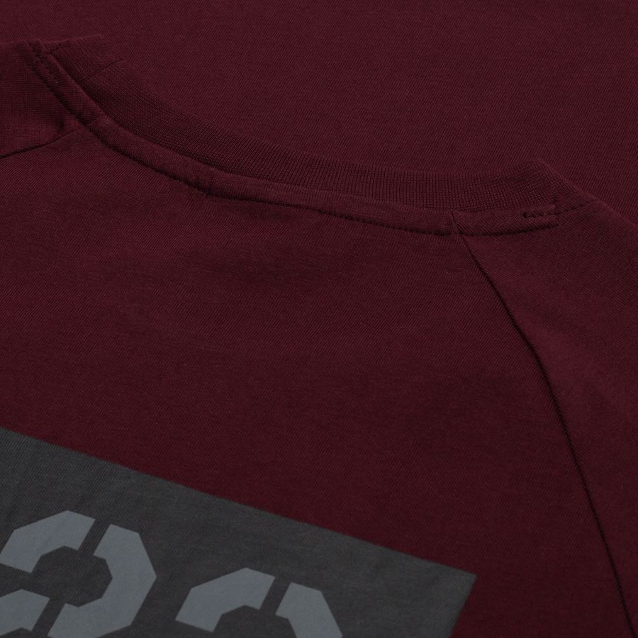 Halo T Shirt Boxy Halo X Dbu Bordeaux Supporter Version