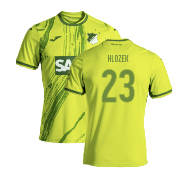 High-end Football Club Third Hlozek Jersey Performance Premium Fabric