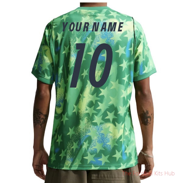 Custom Name USA 2026-2027 Goalkeeper Stadium Shirt Season Kit