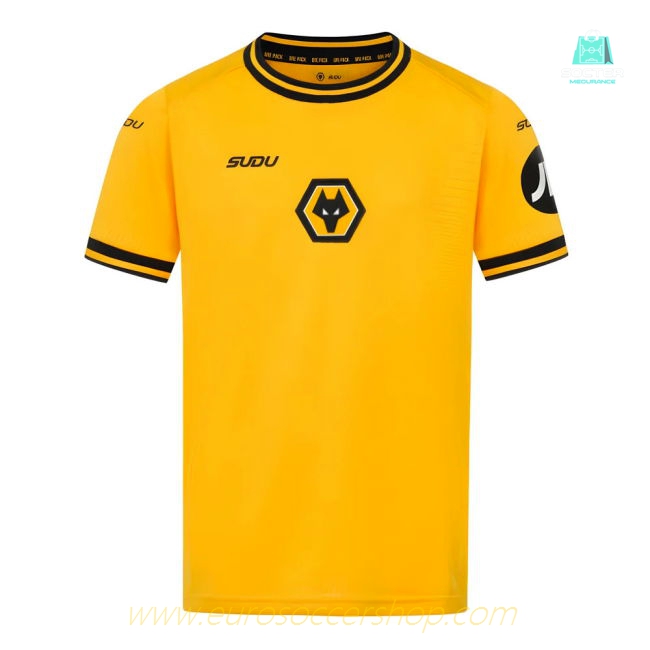 2024-2025 Wolves Home Shirt (Kids)