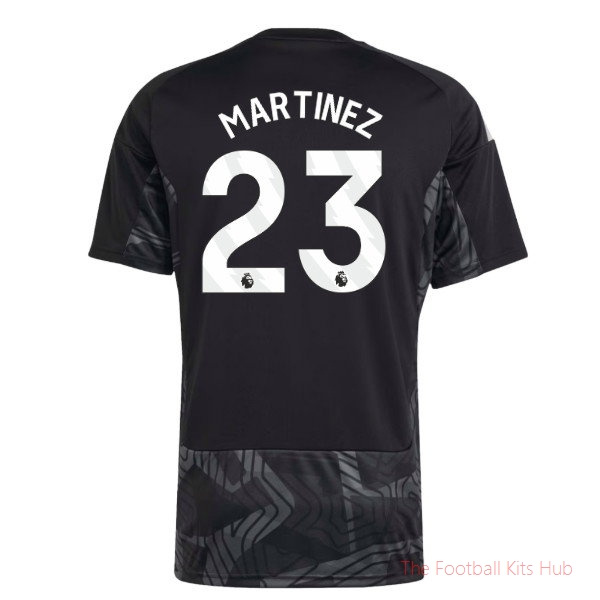 Soccer Club Aston Villa 2026-2027 Goalkeeper Shirt (Martinez 23)