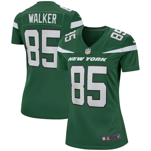 None Wesley Walker Game Jersey - Green | NFL Player Jersey | NFL Footb