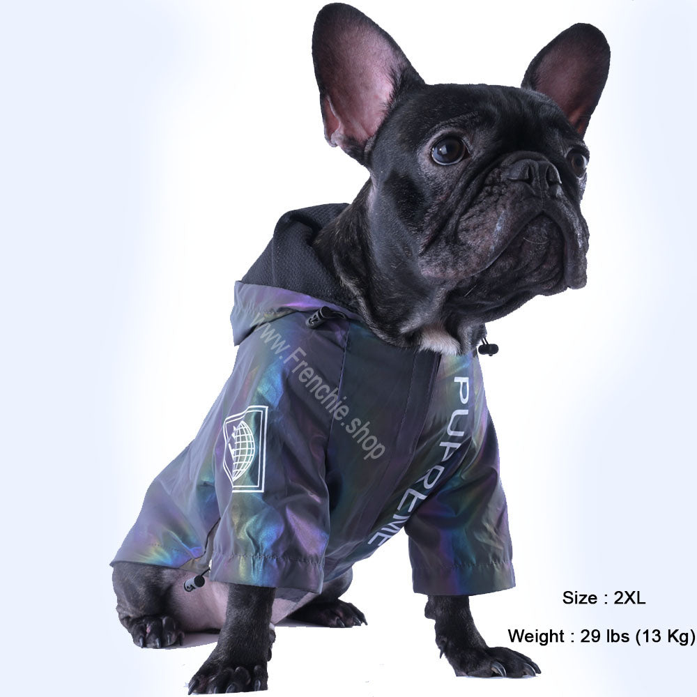 Reflective - Non-slip French Bulldog Jacket (ws39) For Frenchie Pups