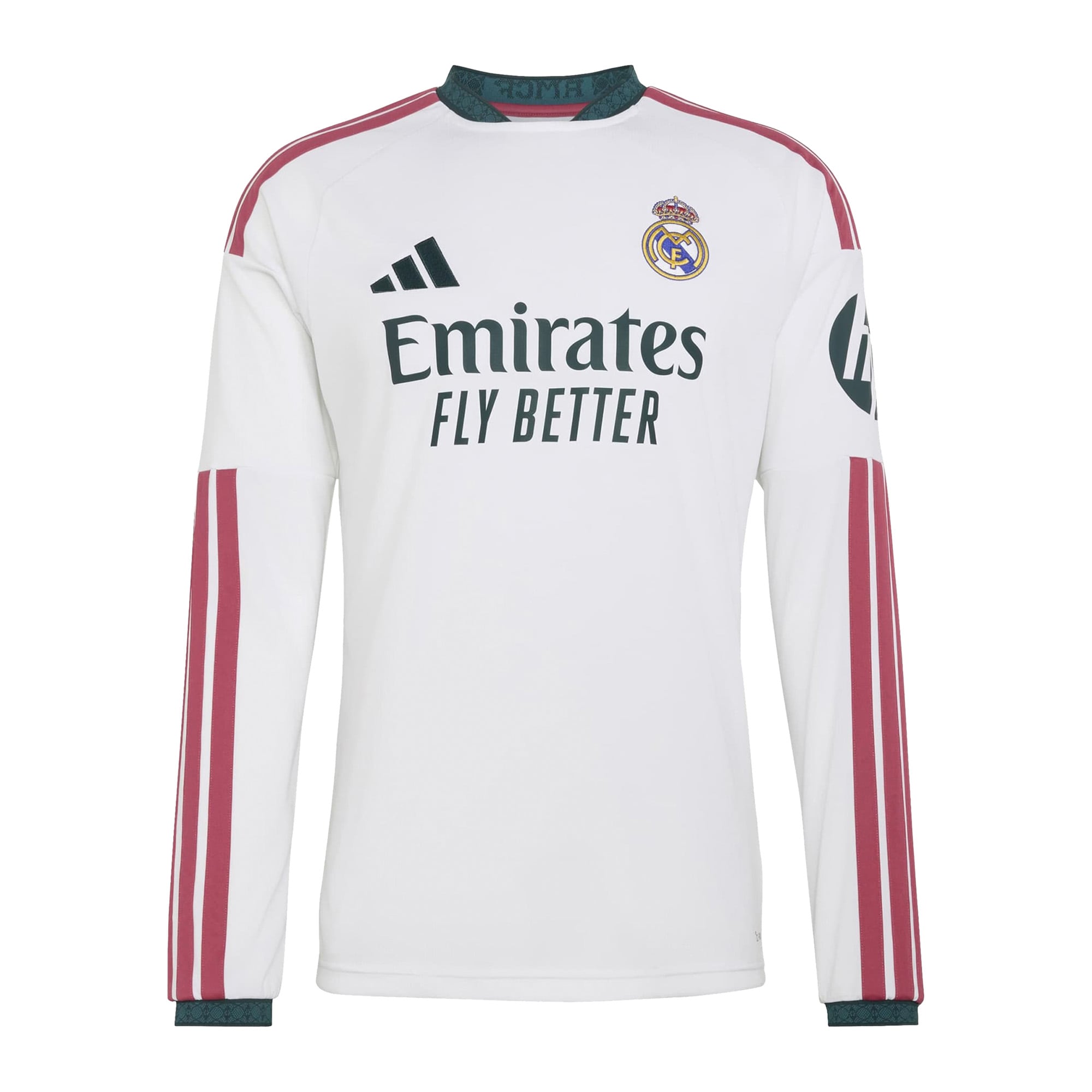 [SJH] Vini Jr. Real Madrid 2026/27 Home Replica Long Sleeve Jersey - White