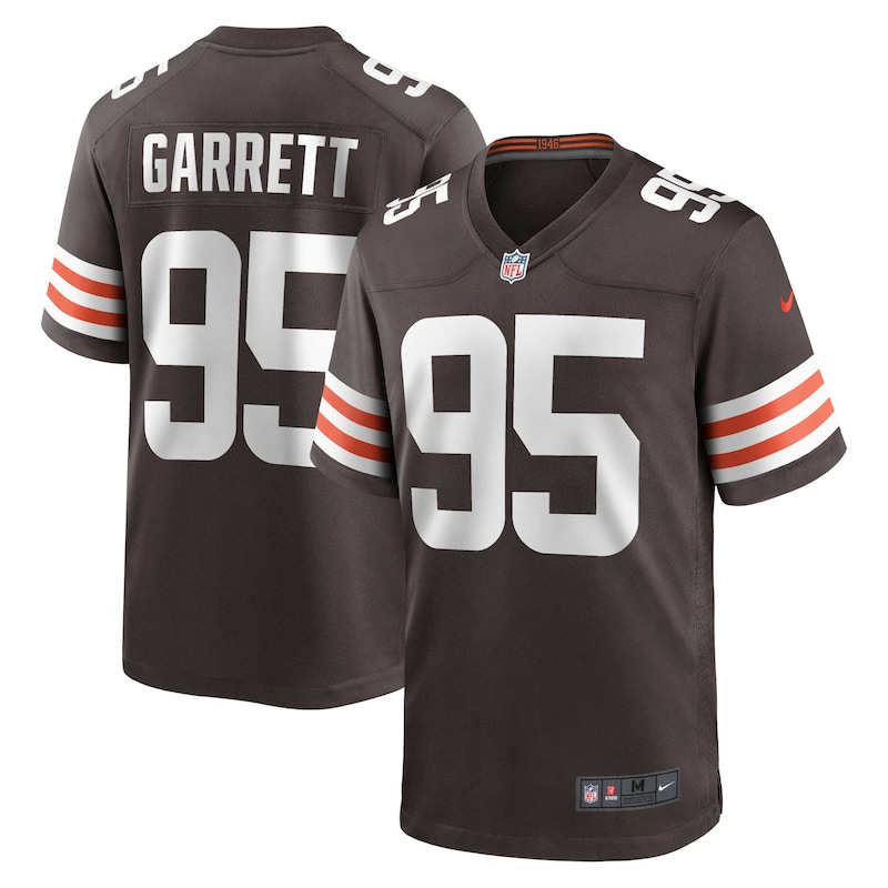 None Myles Garrett Pro Bowl CLE Browns Durable Jersey for NFL Fans