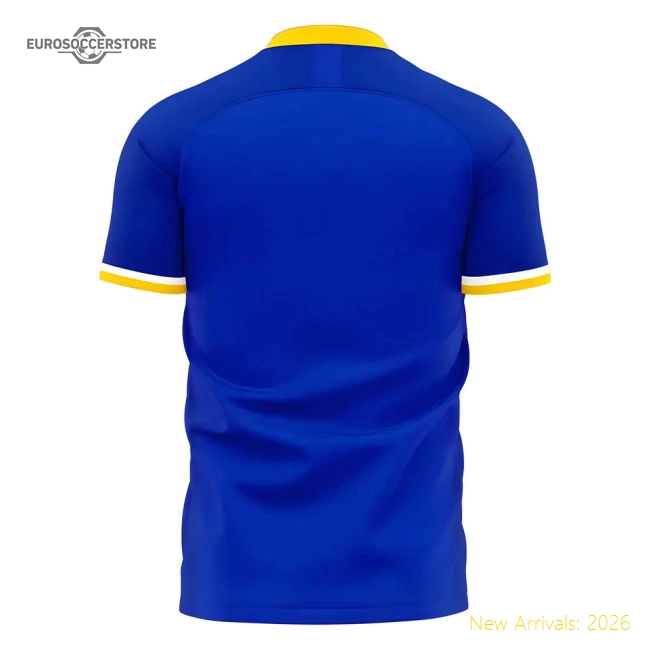 Everton Refined Womens Jersey Dri-fit Smooth Quick-dry