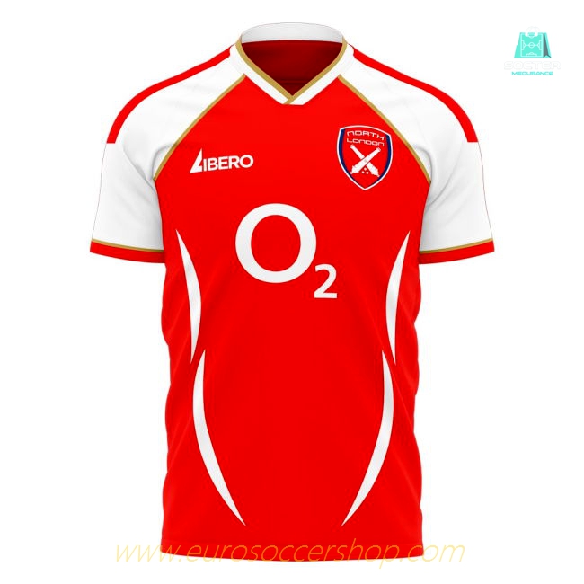 North London Reds 2006 Style Home Concept Shirt (Libero) (Rosicky 7)