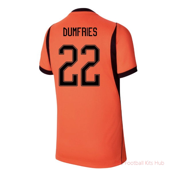 [JED] 2026/27 Netherlands Home Shirt (Kids) (Dumfries 22)