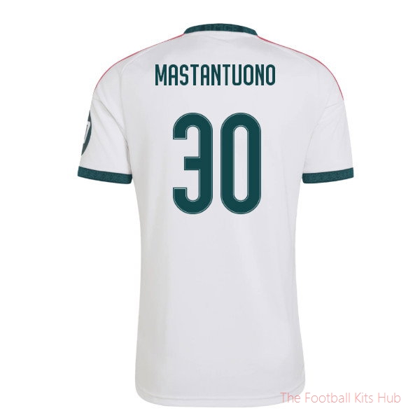 Fan Edition Real Madrid 2026-2027 Home Shirt (Mastantuono 30)