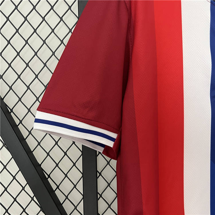 UEFA Euro 2024 Norway Home Soccer Jersey Shirt - Official Replica