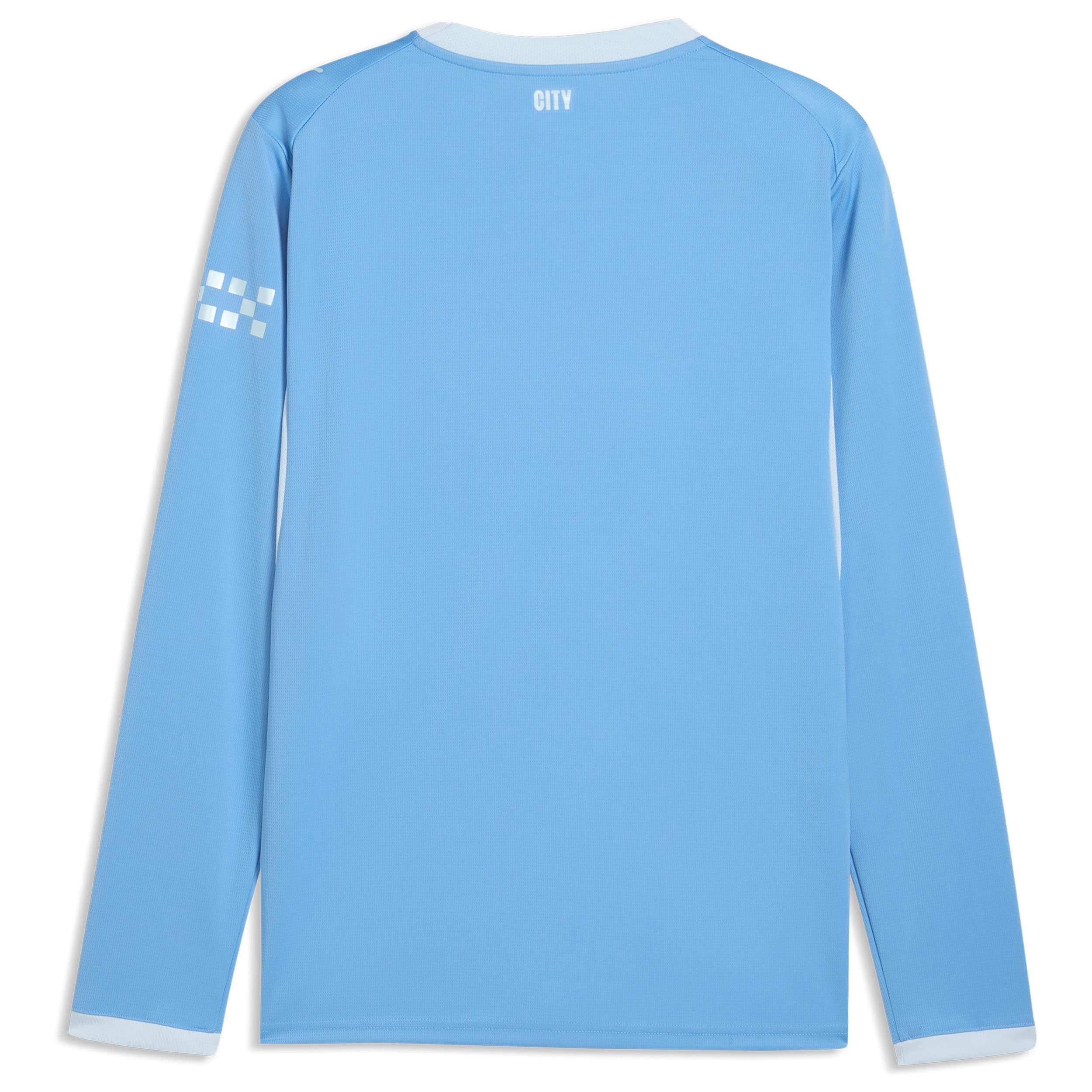 [SJH] Manchester City 2026/27 Home Replica Long Sleeve Jersey - Light Blue