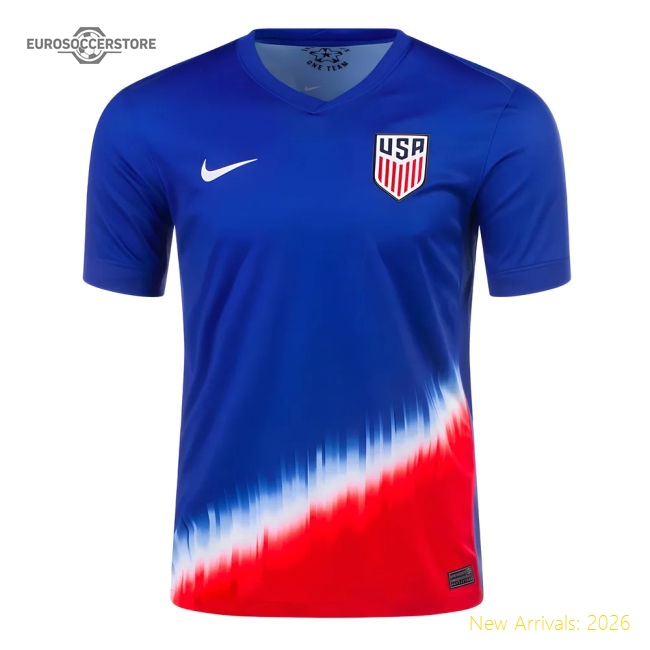 Luxury 2024-2025 United States Usmnt Second Jersey - Fan Collection
