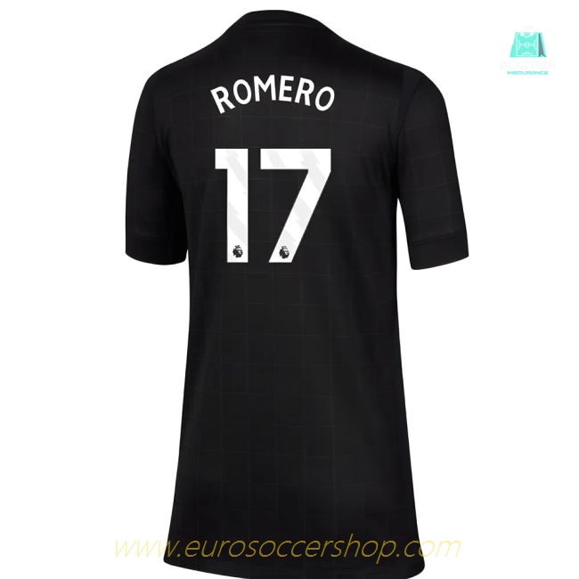 2025-2026 Tottenham Away Shirt (Kids) (Romero 17)