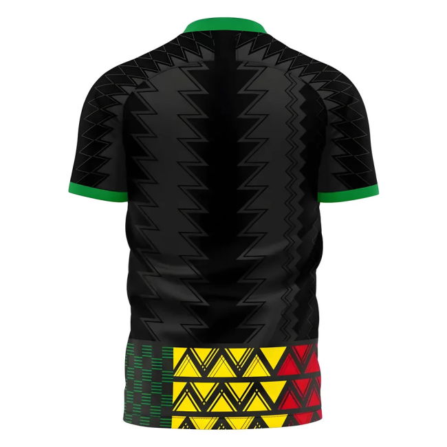 Licensed Copy Ghana Away Supporter Shirt for Adults (Ghana 2022)