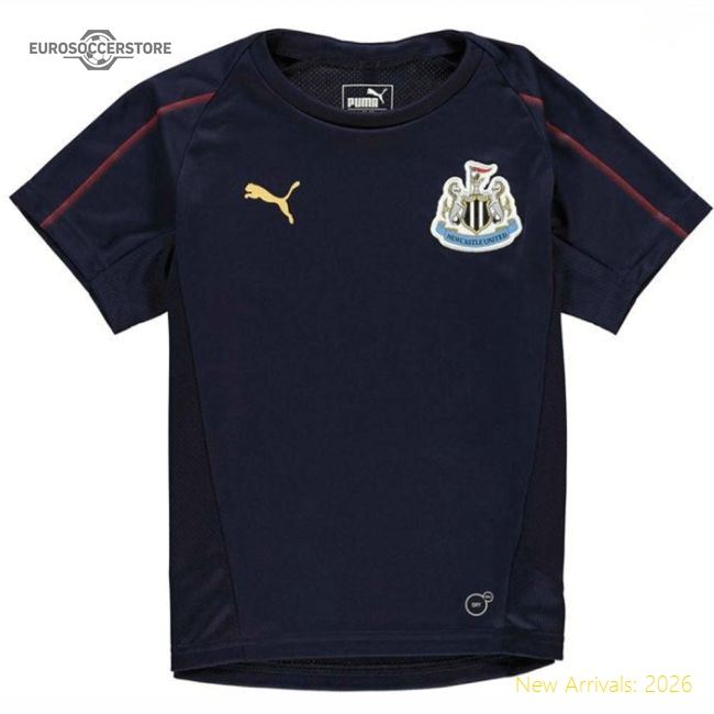 2018-2019 Newcastle Puma Training Shirt (peacot) - Kids