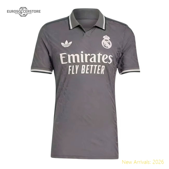 Real Madrid Authentic Mbappe Third Jersey Comfortable Performance