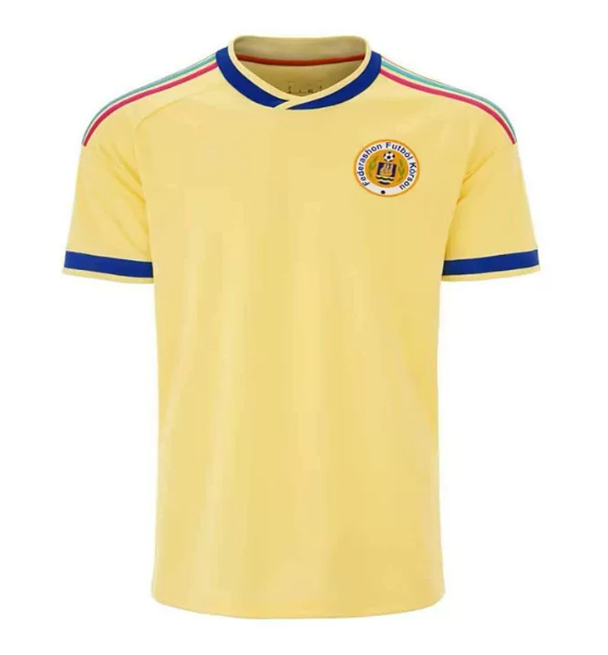[HP] 2026 World Cup Curacao Away Jersey | Caribbean Sunshine Edition