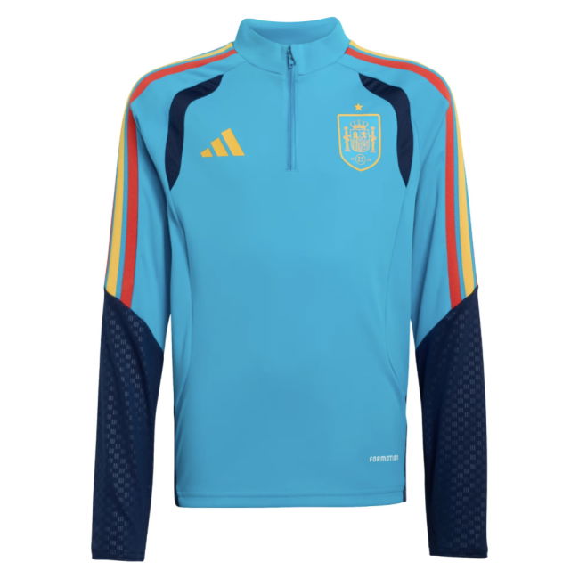 Authentic Licensed Spain 2026-2027 Spain Training Top (Bold Aqua) -...