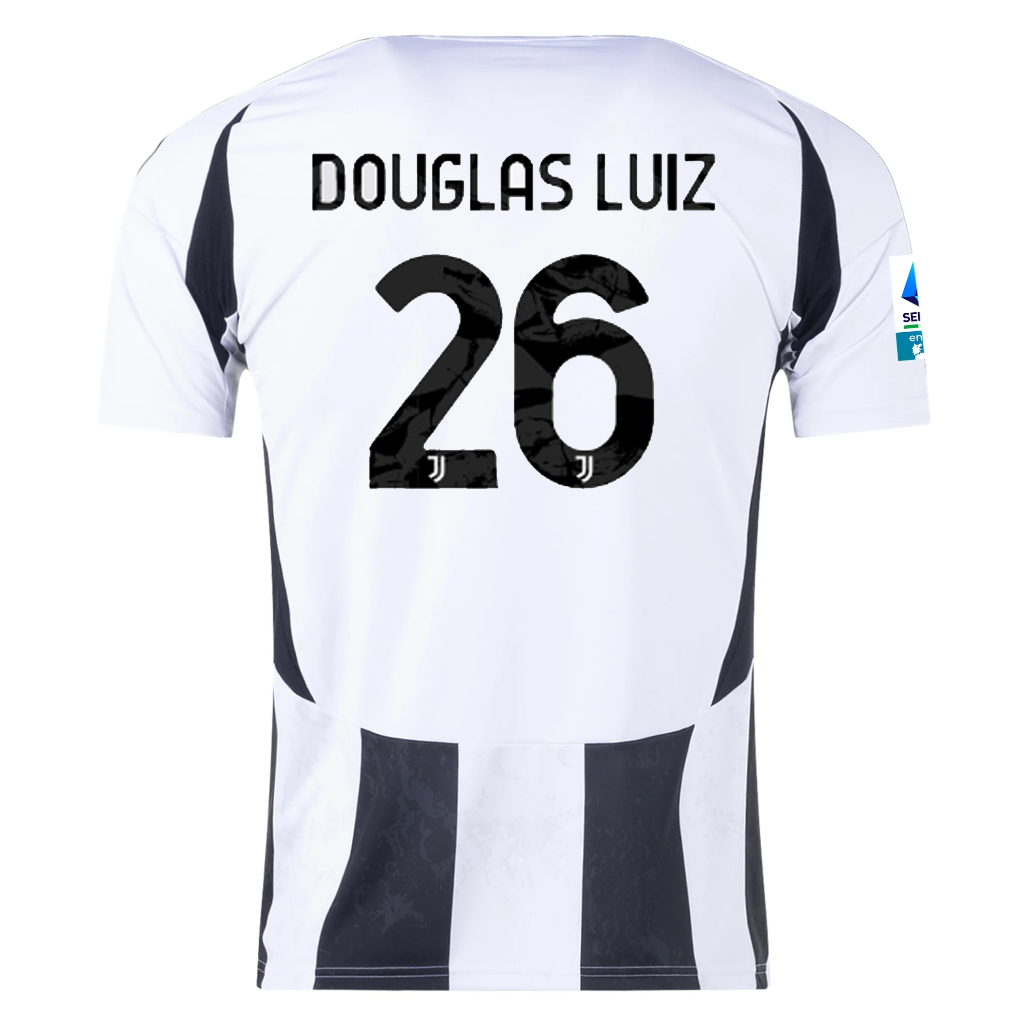 Juventus Luiz 2024-2025 Ser Home Jersey – Authentic Shirt